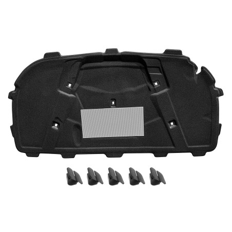 AUDI A4 B8 ALLROAD 2009-2016 PANNELLO FONOASSORBENTE COFANO KIT CON CLIP 8T0863825H (Cod. AP-39432_A