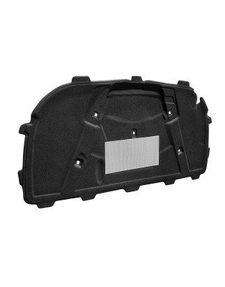 AUDI A4 B8 ALLROAD 2009-2016 PANNELLO FONOASSORBENTE COFANO KIT CON CLIP 8T0863825H (Cod. AP-39432_A