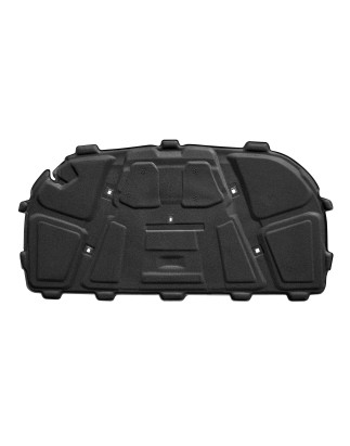 AUDI A4 B8 ALLROAD 2009-2016 PANNELLO FONOASSORBENTE COFANO KIT CON CLIP 8T0863825H (Cod. AP-39432_A