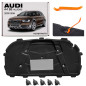 AUDI A4 B8 ALLROAD 2009-2016 PANNELLO FONOASSORBENTE COFANO KIT CON CLIP 8T0863825H (Cod. AP-39432_A