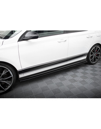 Diffusori minigonne V.4 Hyundai I30 N / N-Line  / Fastback Mk3 / Mk3 Facelift (Cod. M-HY-I30-3-N-SD3