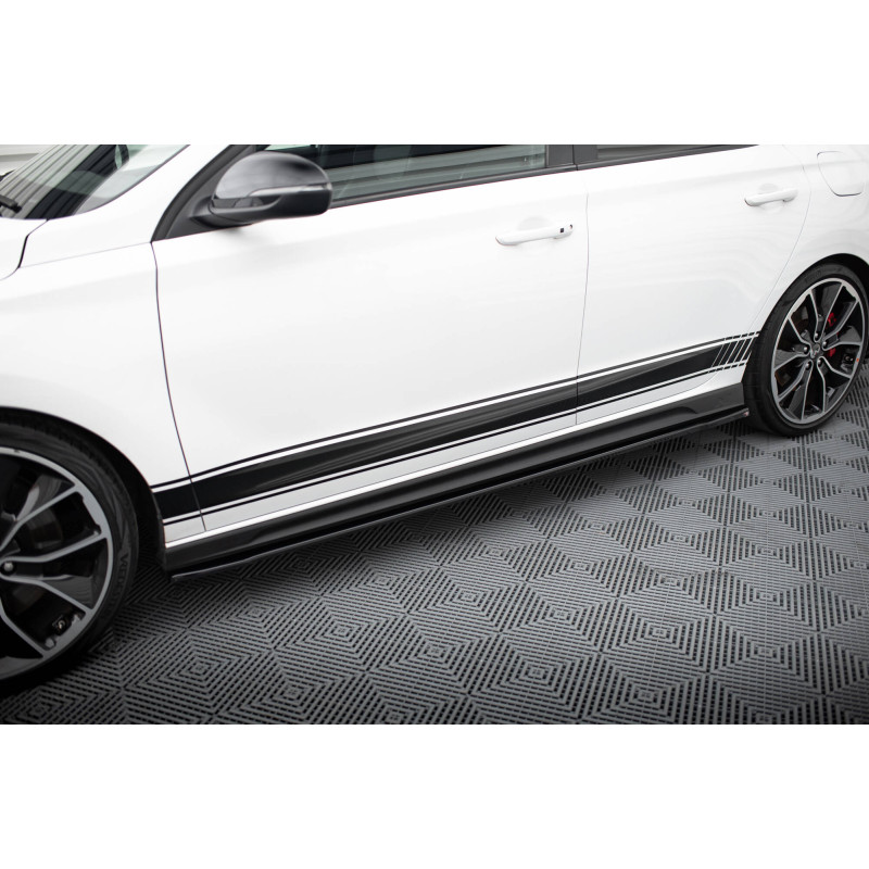 Diffusori minigonne V.4 Hyundai I30 N / N-Line  / Fastback Mk3 / Mk3 Facelift (Cod. M-HY-I30-3-N-SD3
