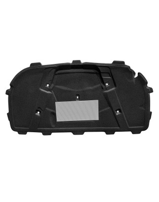 AUDI A4 B8 ALLROAD 2009-2016 PANNELLO FONOASSORBENTE COFANO KIT CON CLIP 8T0863825H (Cod. AP-39432_A