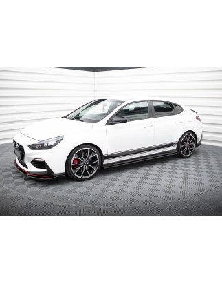 Diffusori minigonne V.4 Hyundai I30 N / N-Line  / Fastback Mk3 / Mk3 Facelift (Cod. M-HY-I30-3-N-SD3