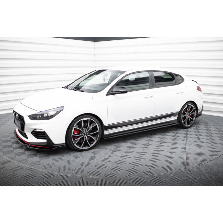 Diffusori minigonne V.4 Hyundai I30 N / N-Line  / Fastback Mk3 / Mk3 Facelift (Cod. M-HY-I30-3-N-SD3