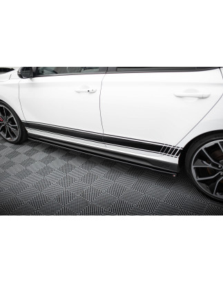 Diffusori minigonne V.4 Hyundai I30 N / N-Line  / Fastback Mk3 / Mk3 Facelift (Cod. M-HY-I30-3-N-SD3