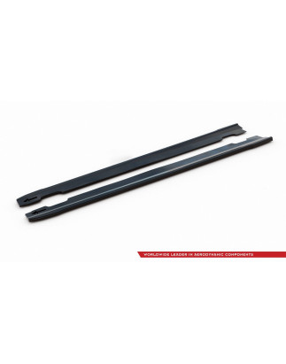 Diffusori minigonne V.4 Hyundai I30 N / N-Line  / Fastback Mk3 / Mk3 Facelift (Cod. M-HY-I30-3-N-SD3