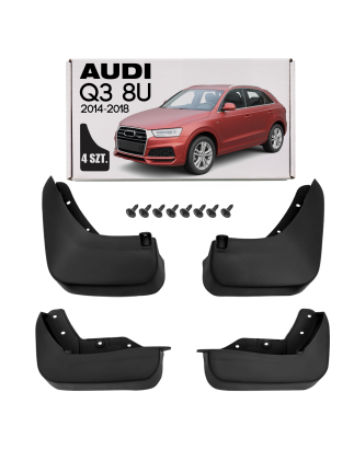 AUDI Q3 8U 2014-2018 RESTYLING PARASPRUZZI (Cod. AP-40375_A4x4)
