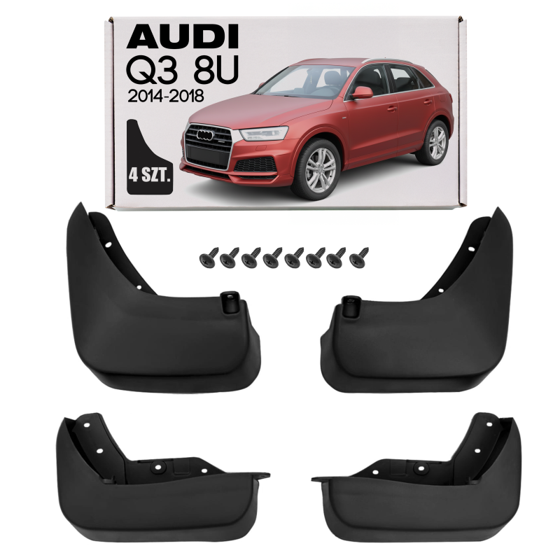 AUDI Q3 8U 2014-2018 RESTYLING PARASPRUZZI (Cod. AP-40375_A4x4)