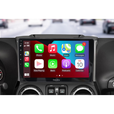 JEEP WRANGLER JK 2011-2018 NAVIGATORE 10,2" ANDROID 13 1280X720 6GB RAM / 64GB ROM (Cod. AP-43747_A4