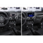 JEEP WRANGLER JK 2011-2018 NAVIGATORE 10,2" ANDROID 13 1280X720 6GB RAM / 64GB ROM (Cod. AP-43747_A4
