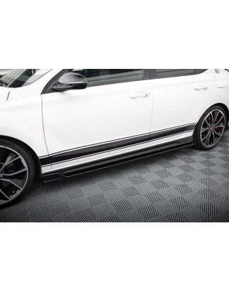 Diffusori minigonne V.5 Hyundai I30 N / N-Line  / Fastback Mk3 / Mk3 Facelift (Cod. M-HY-I30-3-N-SD4