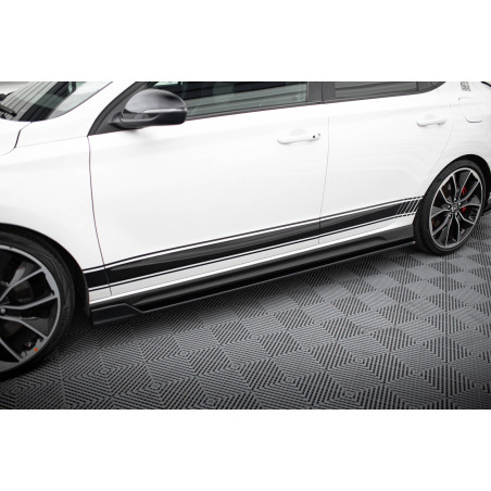 Diffusori minigonne V.5 Hyundai I30 N / N-Line  / Fastback Mk3 / Mk3 Facelift (Cod. M-HY-I30-3-N-SD4