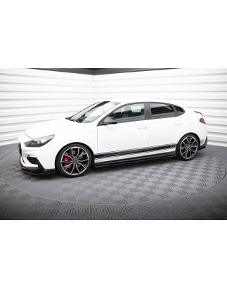 Diffusori minigonne V.5 Hyundai I30 N / N-Line  / Fastback Mk3 / Mk3 Facelift (Cod. M-HY-I30-3-N-SD4