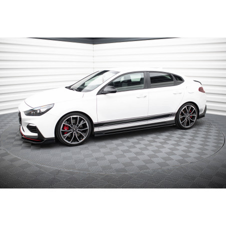 Diffusori minigonne V.5 Hyundai I30 N / N-Line  / Fastback Mk3 / Mk3 Facelift (Cod. M-HY-I30-3-N-SD4