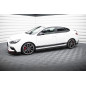 Diffusori minigonne V.5 Hyundai I30 N / N-Line  / Fastback Mk3 / Mk3 Facelift (Cod. M-HY-I30-3-N-SD4