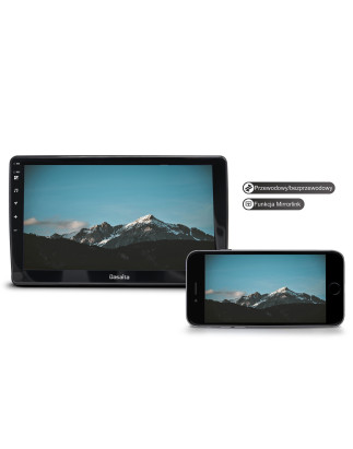 JEEP WRANGLER JK 2011-2018 NAVIGATORE 10,2" ANDROID 13 1280X720 6GB RAM / 64GB ROM (Cod. AP-43747_A4