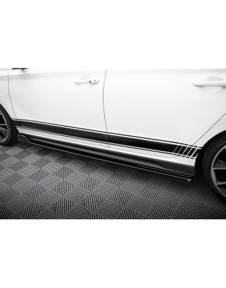 Diffusori minigonne V.5 Hyundai I30 N / N-Line  / Fastback Mk3 / Mk3 Facelift (Cod. M-HY-I30-3-N-SD4