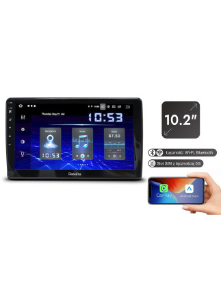 JEEP WRANGLER JK 2011-2018 NAVIGATORE 10,2" ANDROID 13 1280X720 6GB RAM / 64GB ROM (Cod. AP-43747_A4