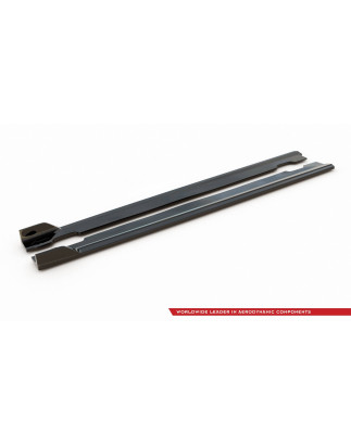 Diffusori minigonne V.5 Hyundai I30 N / N-Line  / Fastback Mk3 / Mk3 Facelift (Cod. M-HY-I30-3-N-SD4