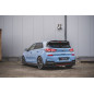 Splitter posteriore (con barre verticali) Hyundai I30 N Mk3  (Cod. M-HY-I30-3-N-RD1G+RD2G)