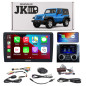 JEEP WRANGLER JK 2011-2018 NAVIGATORE 10,2" ANDROID 13 1280X720 6GB RAM / 64GB ROM (Cod. AP-43747_A4