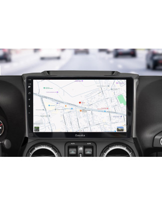 JEEP WRANGLER JK 2011-2018 NAVIGATORE 10,2" ANDROID 13 1280X720 6GB RAM / 64GB ROM (Cod. AP-43747_A4