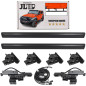 JEEP WRANGLER JL 2018+ 4D PEDANE LATERALI SOTTOPORTA ELETTRICI (Cod. AP-43752_A4x4)
