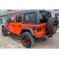 JEEP WRANGLER JL 2018+ 4D PEDANE LATERALI SOTTOPORTA ELETTRICI (Cod. AP-43752_A4x4)