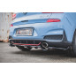 Splitter posteriore (con barre verticali) Hyundai I30 N Mk3  (Cod. M-HY-I30-3-N-RD1G+RD2G)