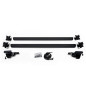 JEEP WRANGLER JL 2018+ 4D PEDANE LATERALI SOTTOPORTA ELETTRICI (Cod. AP-43752_A4x4)