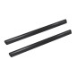 JEEP WRANGLER JL 2018+ 4D PEDANE LATERALI SOTTOPORTA ELETTRICI (Cod. AP-43752_A4x4)