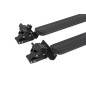 JEEP WRANGLER JL 2018+ 4D PEDANE LATERALI SOTTOPORTA ELETTRICI (Cod. AP-43752_A4x4)