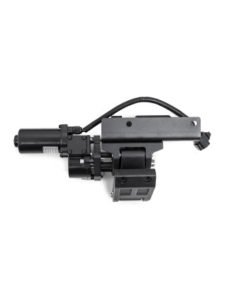 JEEP WRANGLER JL 2018+ 4D PEDANE LATERALI SOTTOPORTA ELETTRICI (Cod. AP-43752_A4x4)
