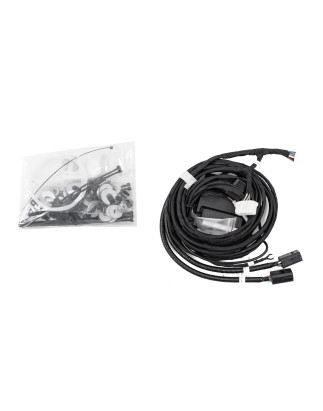 JEEP WRANGLER JL 2018+ 4D PEDANE LATERALI SOTTOPORTA ELETTRICI (Cod. AP-43752_A4x4)