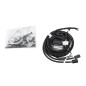 JEEP WRANGLER JL 2018+ 4D PEDANE LATERALI SOTTOPORTA ELETTRICI (Cod. AP-43752_A4x4)