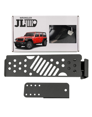 JEEP WRANGLER JL 2018+ CAMBIO AUTOMATICO POGGIAPIEDI (Cod. AP-44029_A4x4)