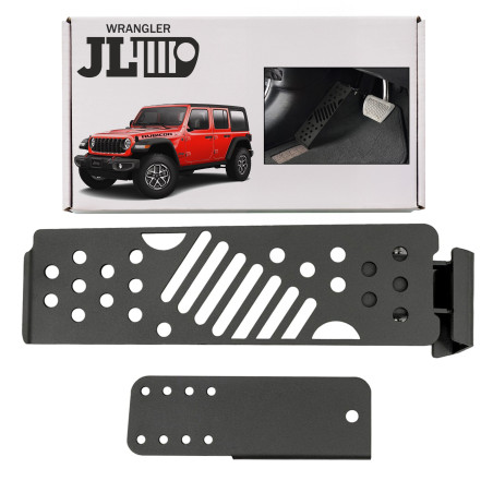 JEEP WRANGLER JL 2018+ CAMBIO AUTOMATICO POGGIAPIEDI (Cod. AP-44029_A4x4)