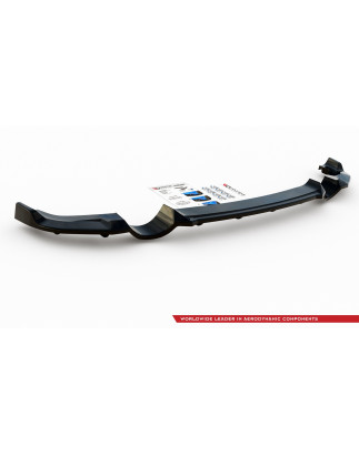 Splitter posteriore (con barre verticali) Hyundai I30 N Mk3  (Cod. M-HY-I30-3-N-RD1G+RD2G)