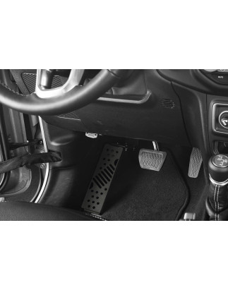 JEEP WRANGLER JL 2018+ CAMBIO AUTOMATICO POGGIAPIEDI (Cod. AP-44029_A4x4)
