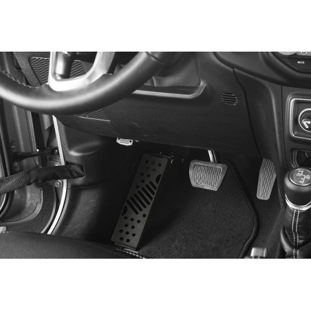 JEEP WRANGLER JL 2018+ CAMBIO AUTOMATICO POGGIAPIEDI (Cod. AP-44029_A4x4)