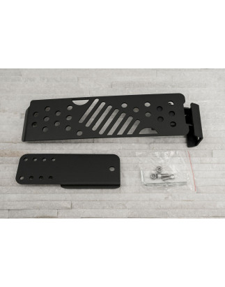 JEEP WRANGLER JL 2018+ CAMBIO AUTOMATICO POGGIAPIEDI (Cod. AP-44029_A4x4)