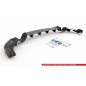 Splitter posteriore (con barre verticali) Hyundai I30 N Mk3  (Cod. M-HY-I30-3-N-RD1G+RD2G)