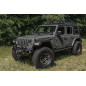 JEEP WRANGLER JL 2018+ PORTAPACCHI TETTO CON SCALETTA ACCIAIO (Cod. AP-44030_A4x4)