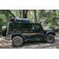 JEEP WRANGLER JL 2018+ PORTAPACCHI TETTO CON SCALETTA ACCIAIO (Cod. AP-44030_A4x4)