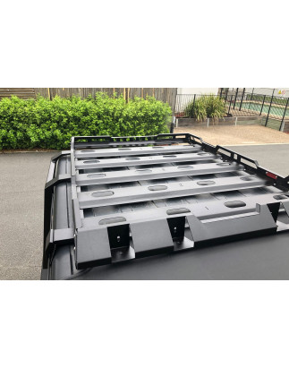 JEEP WRANGLER JL 2018+ PORTAPACCHI TETTO CON SCALETTA ACCIAIO (Cod. AP-44030_A4x4)