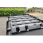 JEEP WRANGLER JL 2018+ PORTAPACCHI TETTO CON SCALETTA ACCIAIO (Cod. AP-44030_A4x4)