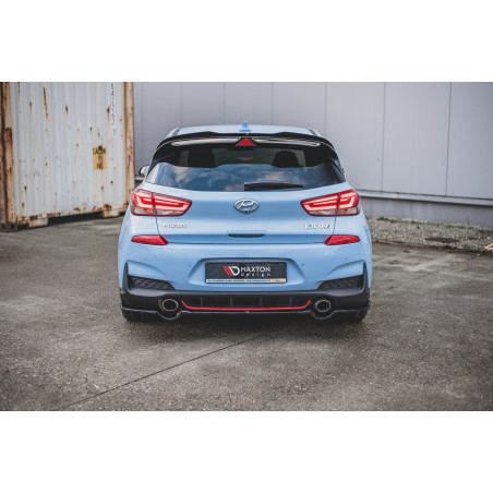 Splitter posteriore Hyundai I30 N Mk3  (Cod. M-HY-I30-3-N-RD1G)