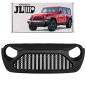 JEEP WRANGLER JL 2018+ MASCHERINA RADIATORE MASCHERINA NERO (Cod. AP-44031_A4x4)