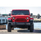 JEEP WRANGLER JL 2018+ MASCHERINA RADIATORE MASCHERINA NERO (Cod. AP-44031_A4x4)